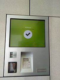 Platební automat.