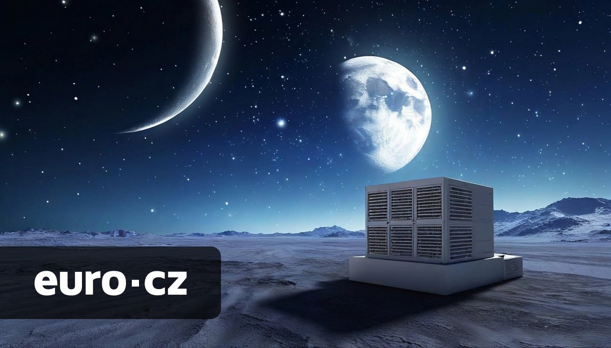 Datová centra na Měsíci či oběžné dráze? Není to žádné sci-fi, ale blízká budoucnost, tvrdí hned několik firem z oboru