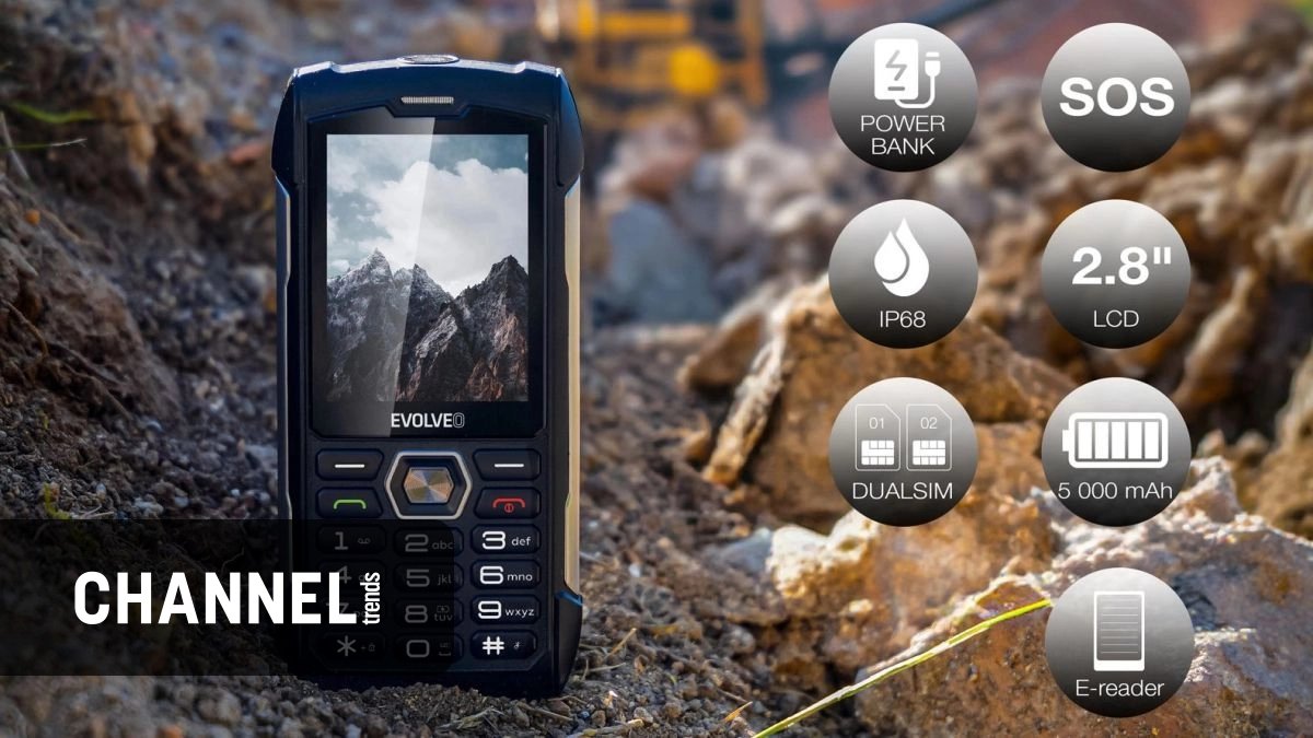 Evolveo uvádí StrongPhone H1 s funkcí powerbanky