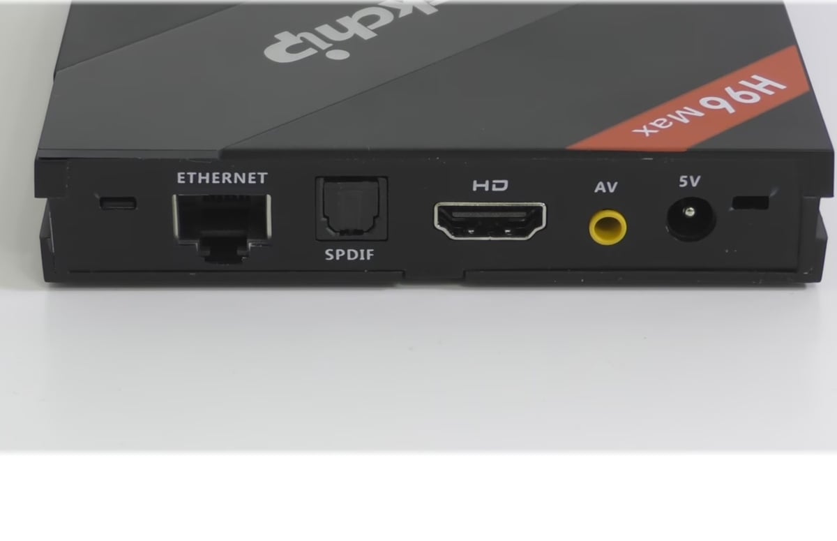 H96 Pro - Představení přístroje