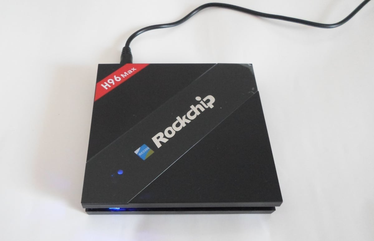 H96 Pro - Představení přístroje