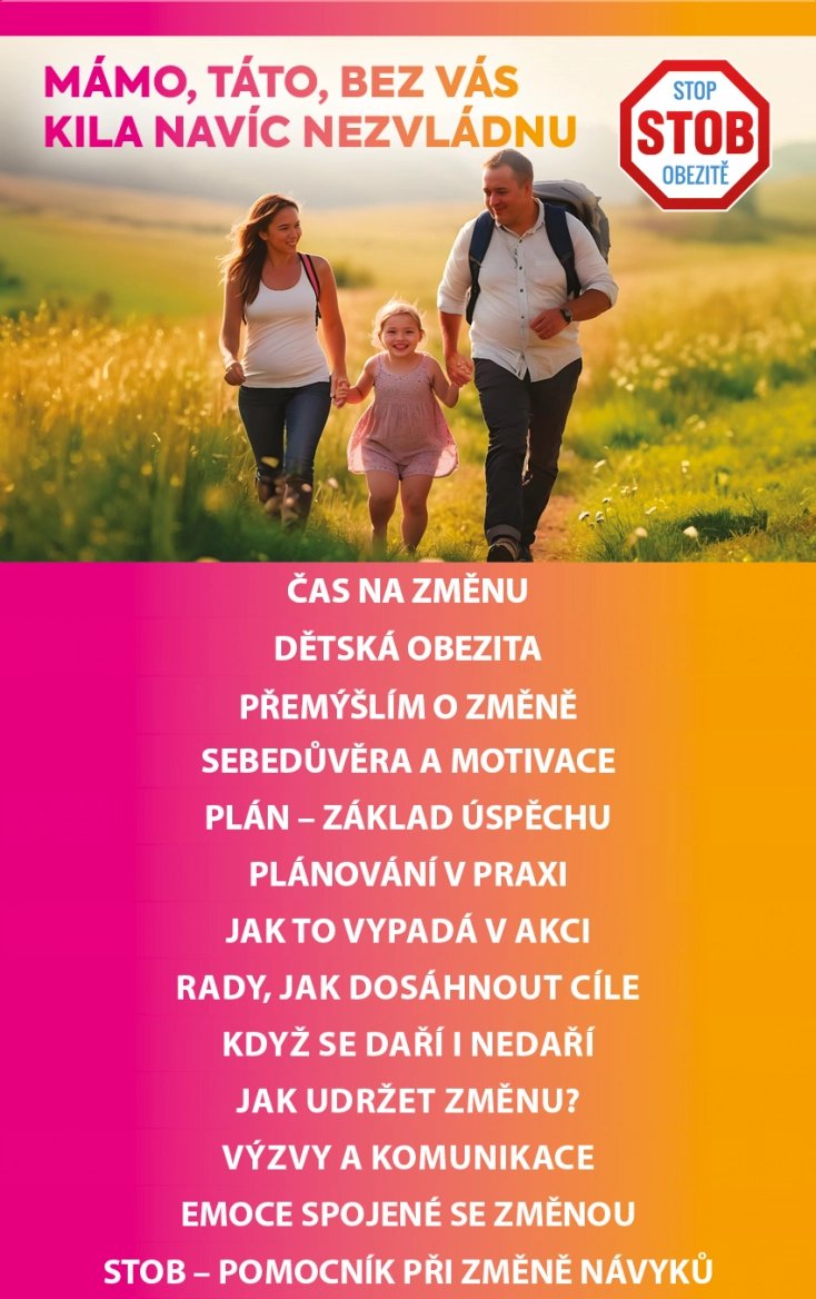 Fotografie barevné příručky o tom, jak motivovat děti k hubnutí