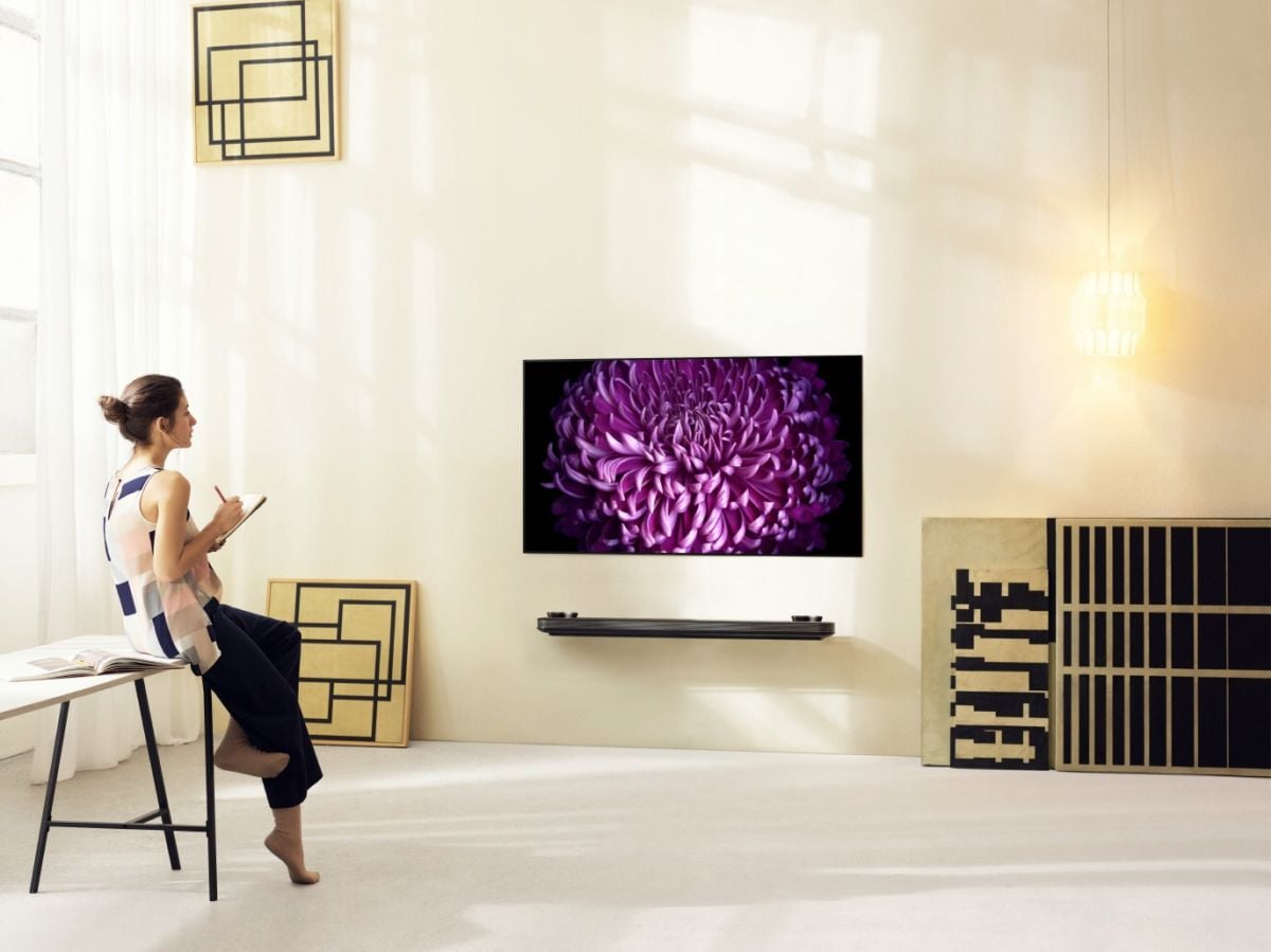 LG Signature OLED W.
