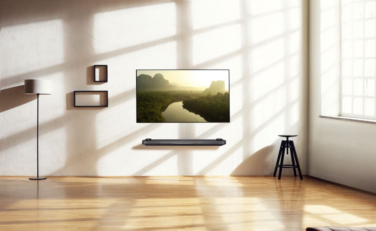 LG Signature OLED W.