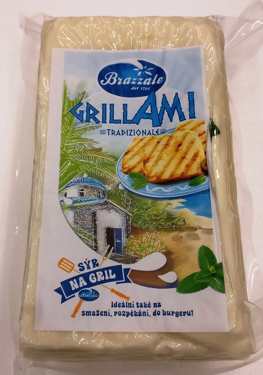 Sýry na grilování: Grillami – Brazzale Moravia a.s.