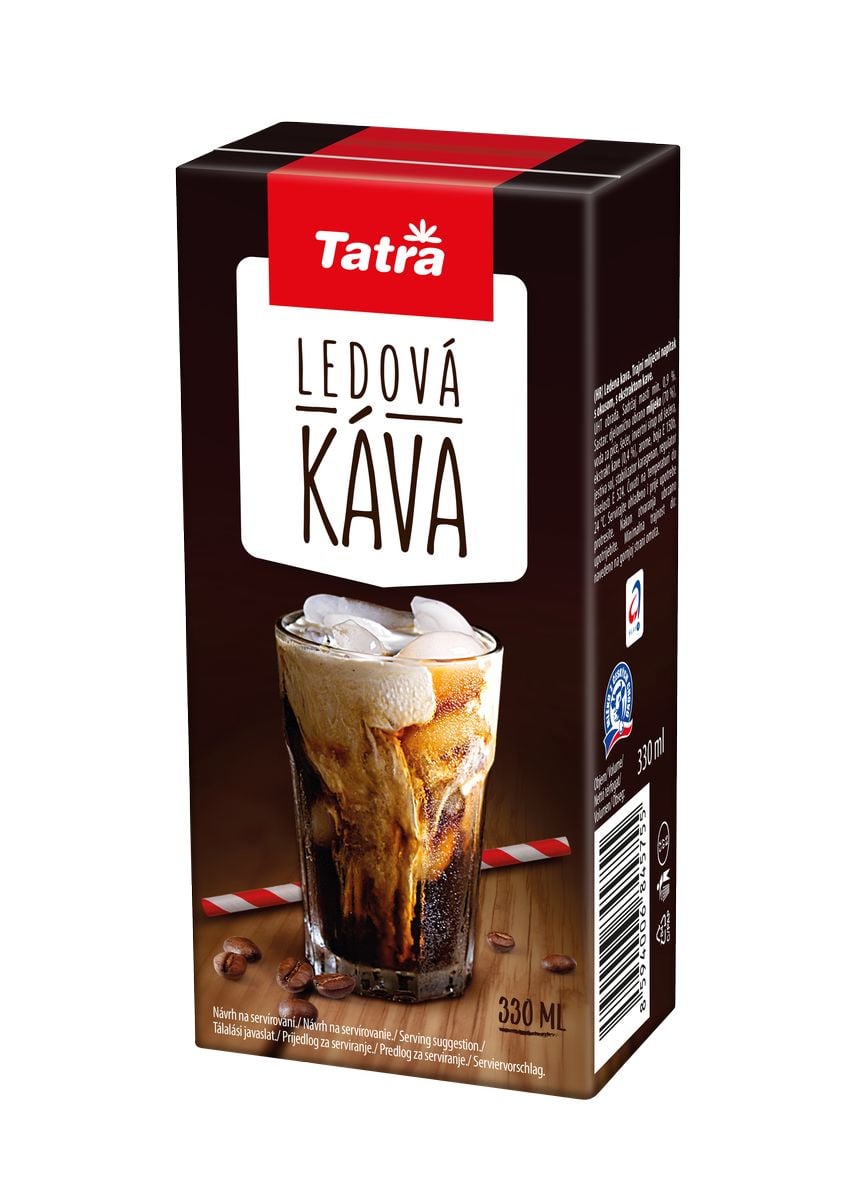 Tekuté mléčné výrobky nezakysané: Ledová káva – Mlékárna Hlinsko a.s.