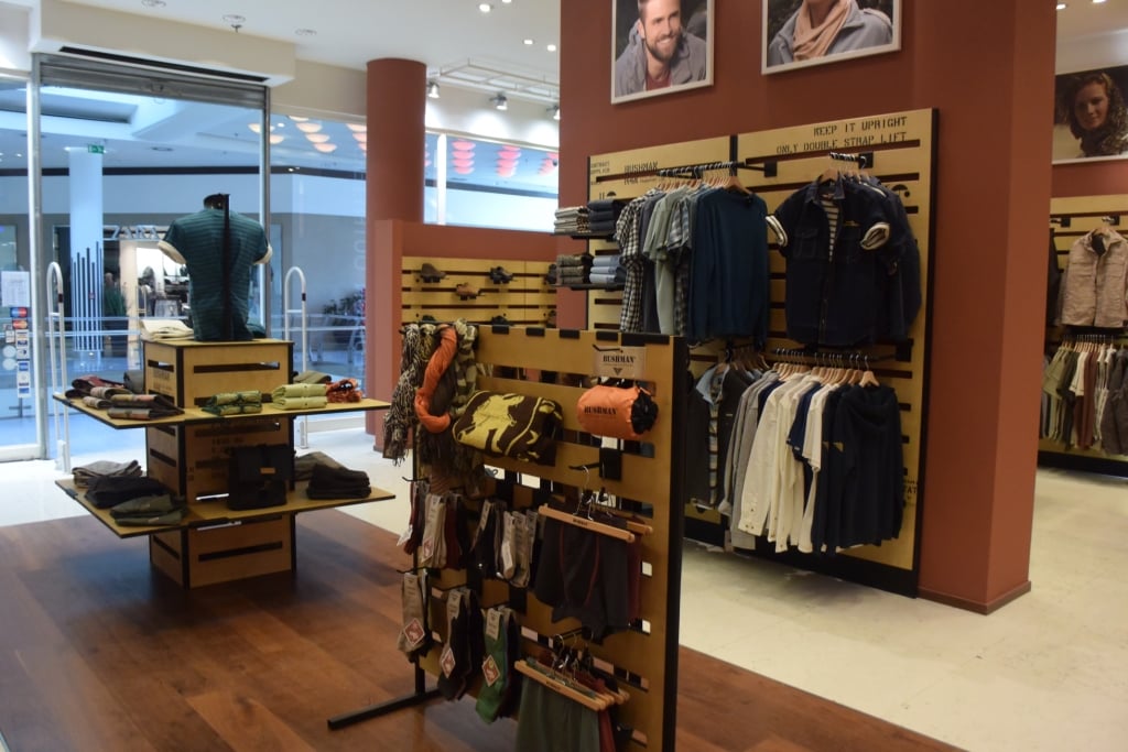 Praktické a módní, takové je oblečení české značky Bushman.