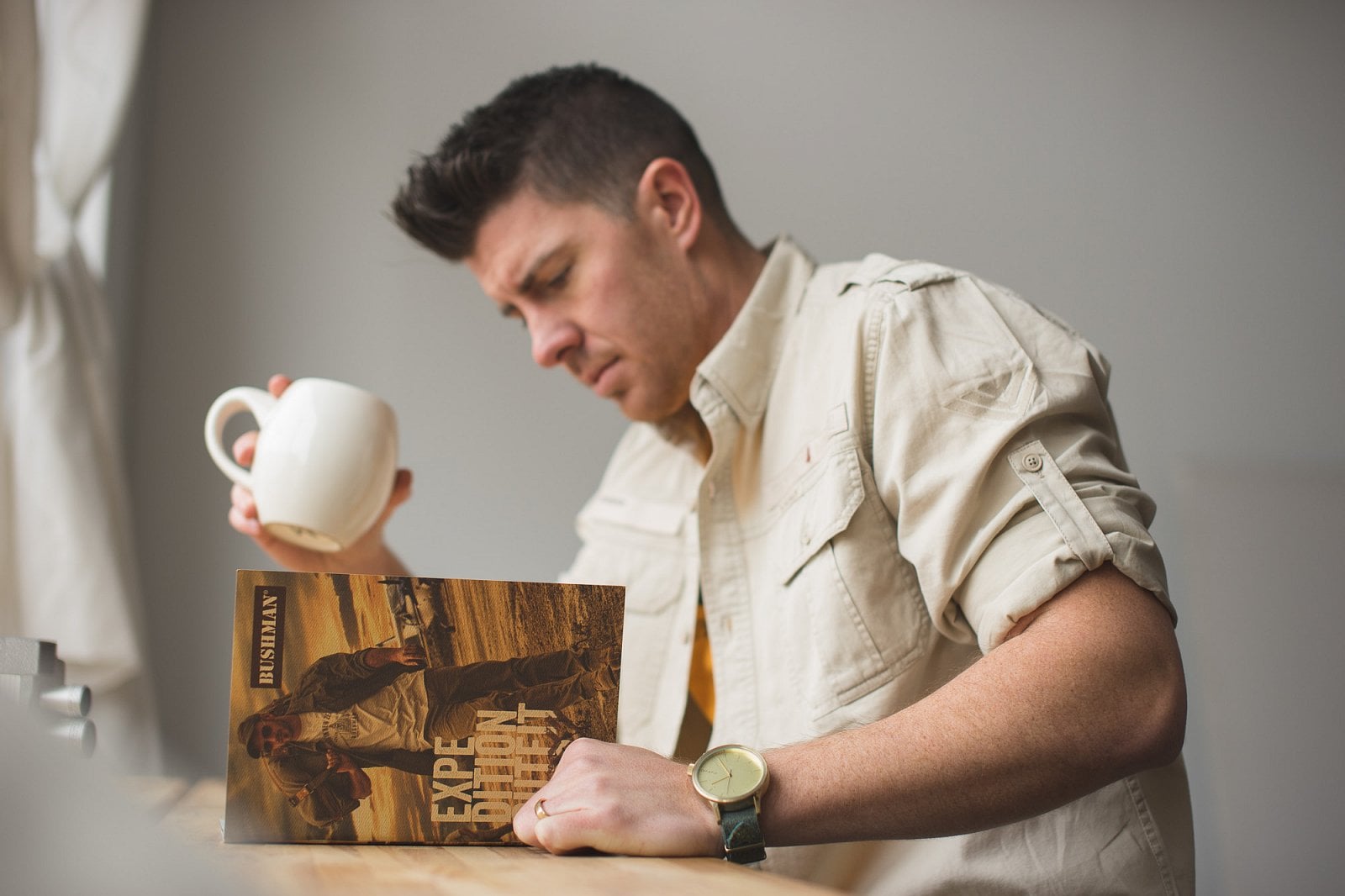 Praktické a módní, takové je oblečení české značky Bushman.