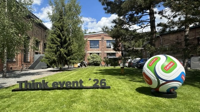 Reportáž: Technologie (nejen) pro fotbal na Lenovo ThinkEvent '26