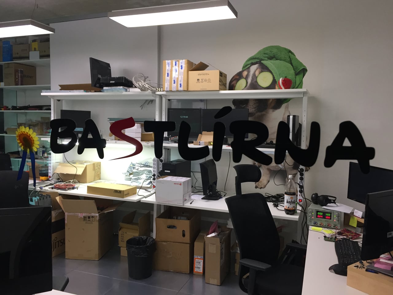 Bastlírna v Seznamu