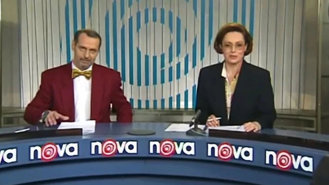Zbyněk Merunka a Stanislava Wanatowiczová-Bartošová