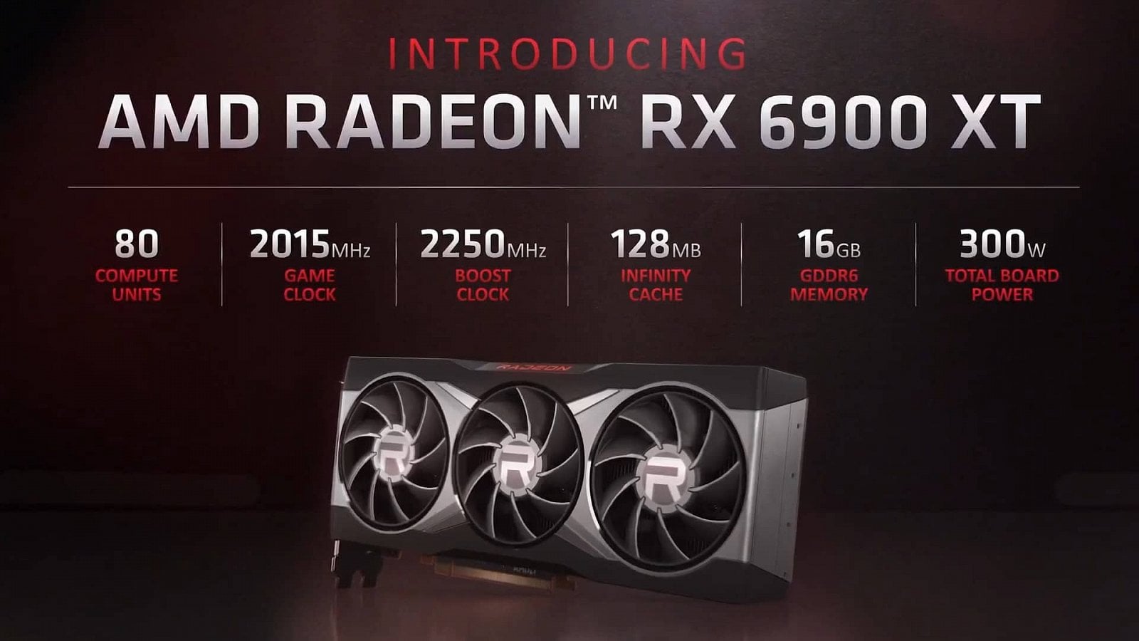 Odhalení grafik AMD Radeon RX 6800 RX 6800 XT a RX 6900 XT 34