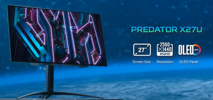 Predator X27U (zdroj: Acer)