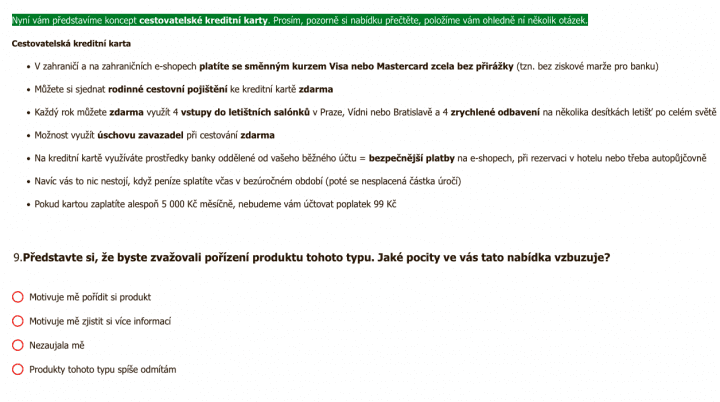 Autor: Dalibor Z. Chvátal Anketa: Koncept cestovatelské kreditní karty. mBank začátkem března 2025 zjišťovala názory svých klientů, jak by měla vypadat ideální cestovatelská kreditka.