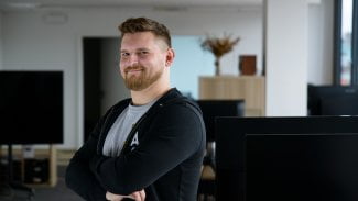 Spoluzakladatel společnosti Applifting Filip Kirschner