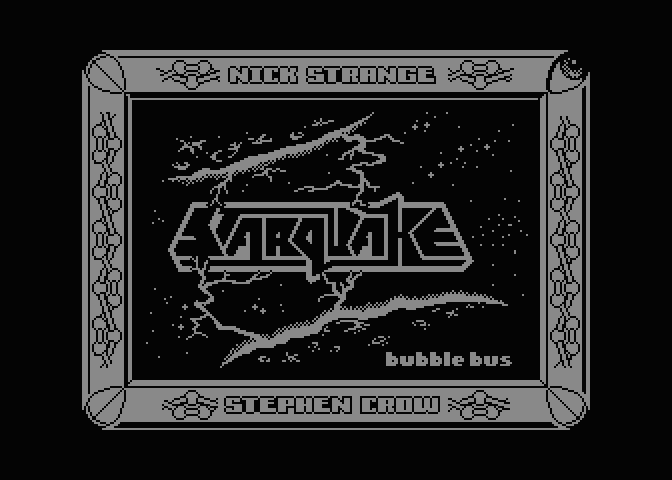 Původní obrázek ze hry Starquake, který použijeme v dalších příkladech.