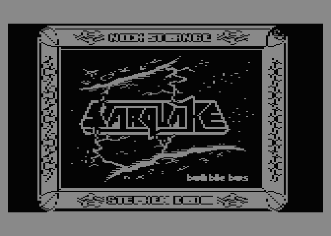 Výřez z originálního obrázku v grafickém režimu 160x192 pixelů.