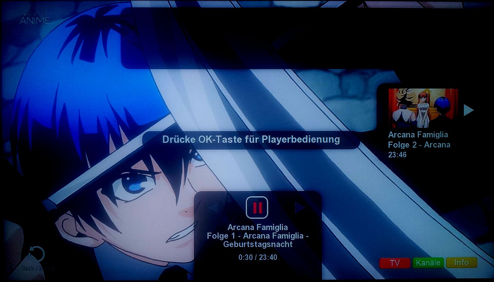 Clipfish Anime: nová aplikace RTL v rámci hybridní televize