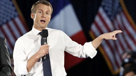 Náhledový obrázek - Macron: Moje politika je obranou podniků