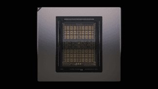 Ilustrace ukazující GPU Nvidia Rubin CPX
