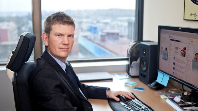 Jan Dvořák, COO (GOPAS)