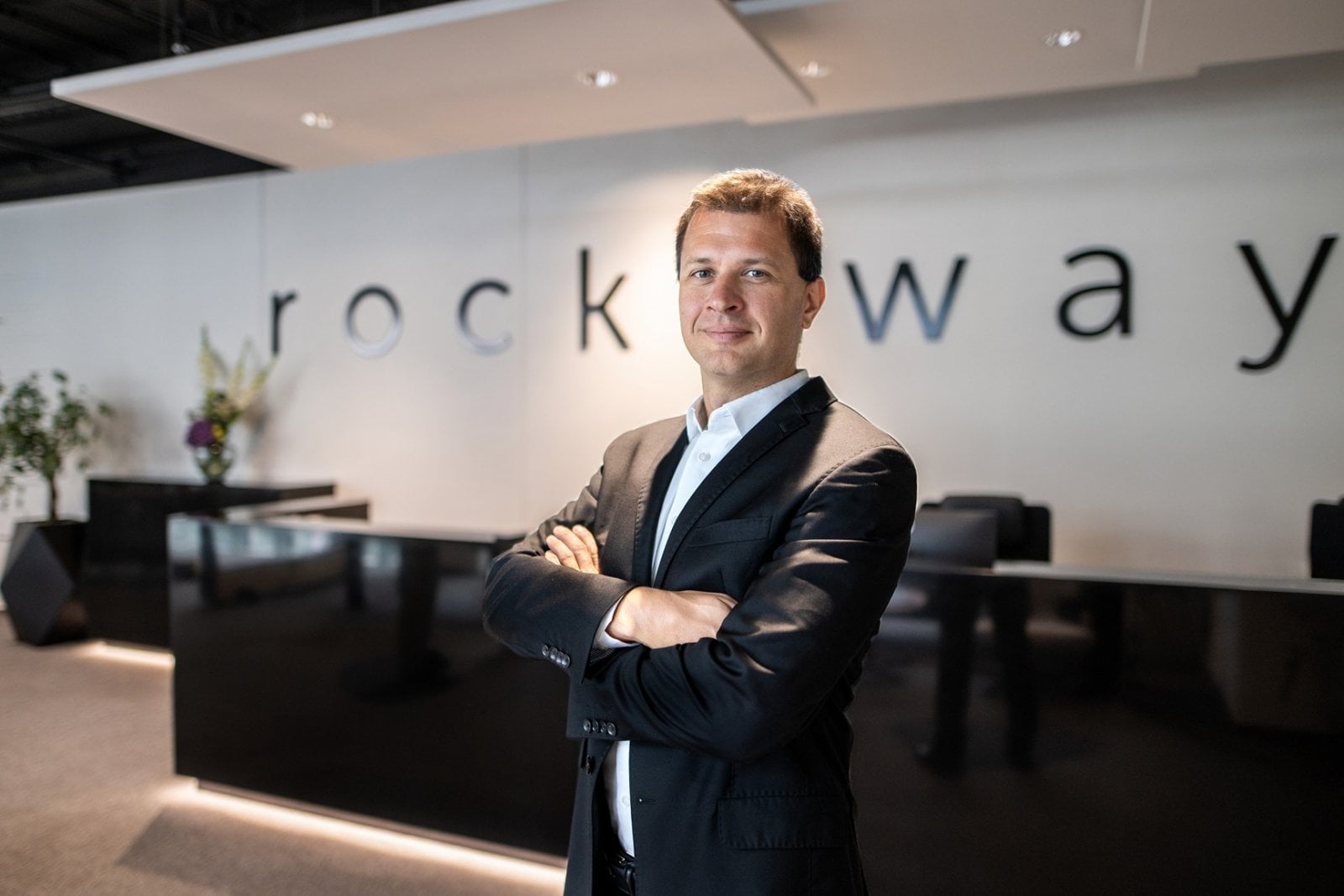 Jaromír Švihovský, CFO a COO Rockaway Capital