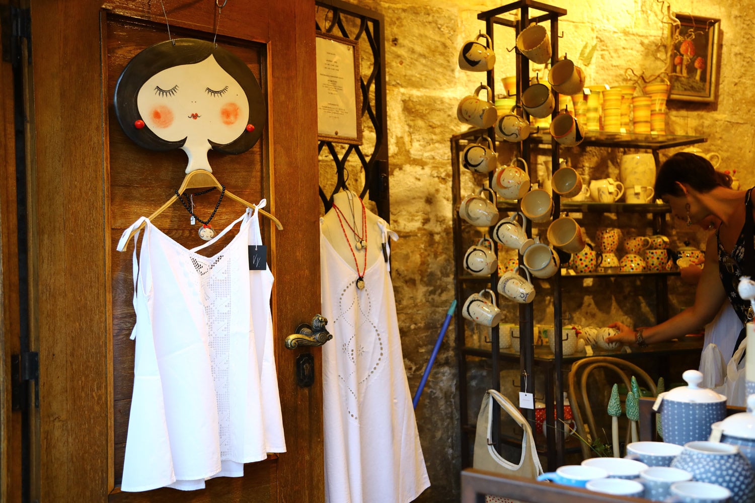 Podnikání v okolí Karlova mostu