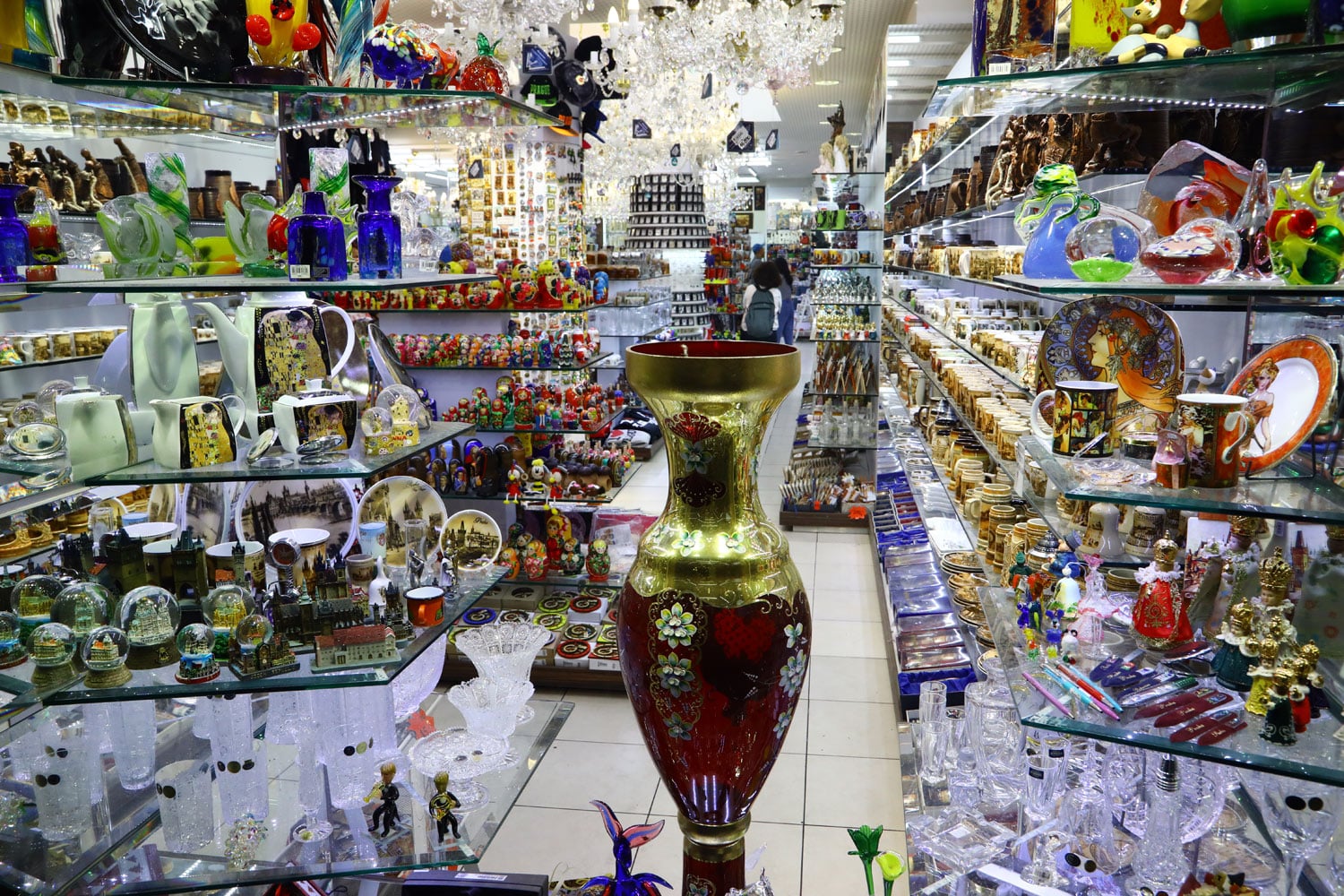 Podnikání v okolí Karlova mostu