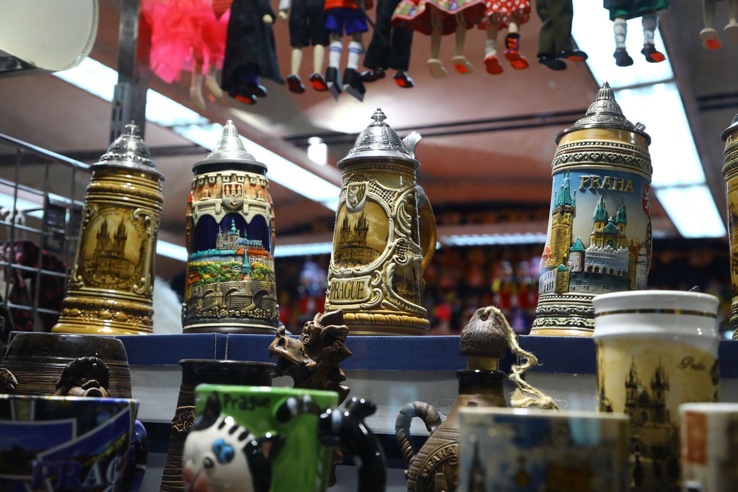 Podnikání v okolí Karlova mostu