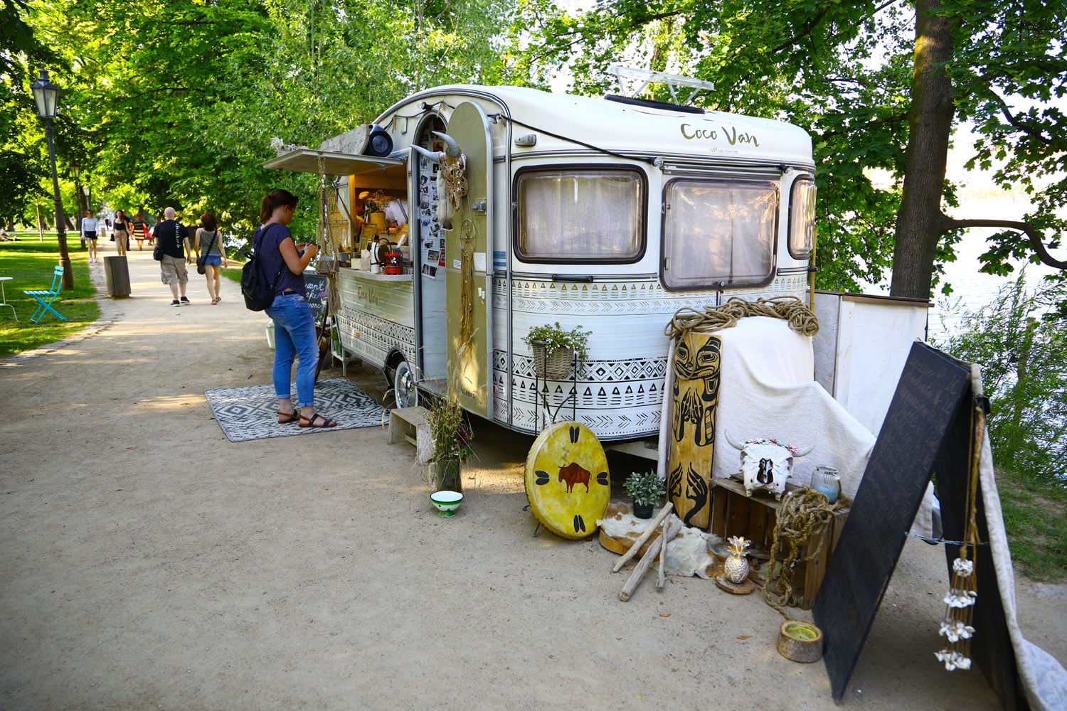 Podnikání v okolí Karlova mostu