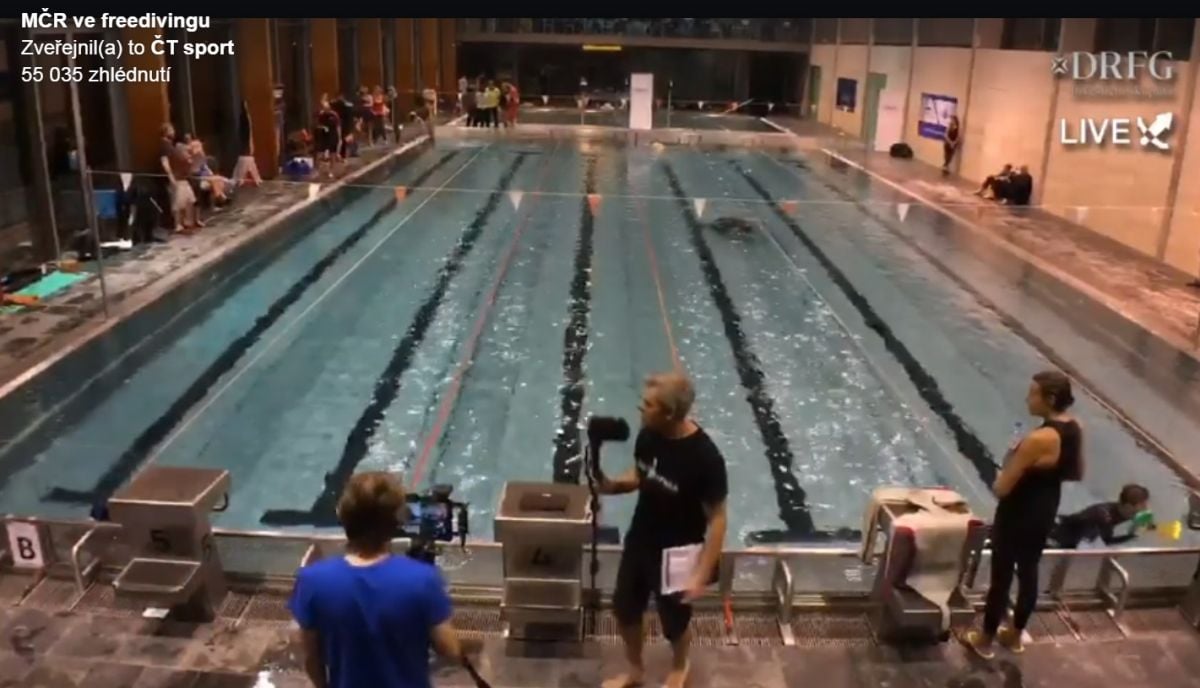 TVČK, závody MINICOMP 2016 - první sportovní přenos přes mobily