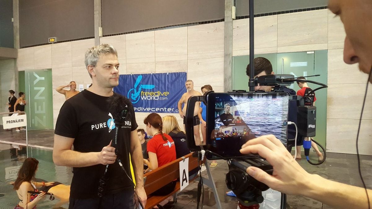 TVČK, závody MINICOMP 2016 - první sportovní přenos přes mobily