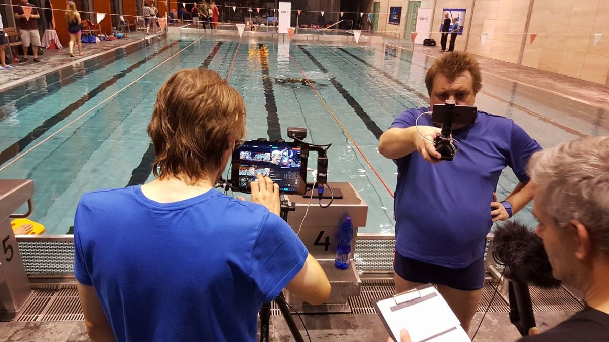 TVČK, závody MINICOMP 2016 - první sportovní přenos přes mobily