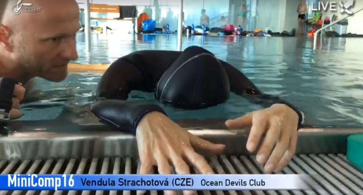 TVČK, závody MINICOMP 2016 - první sportovní přenos přes mobily