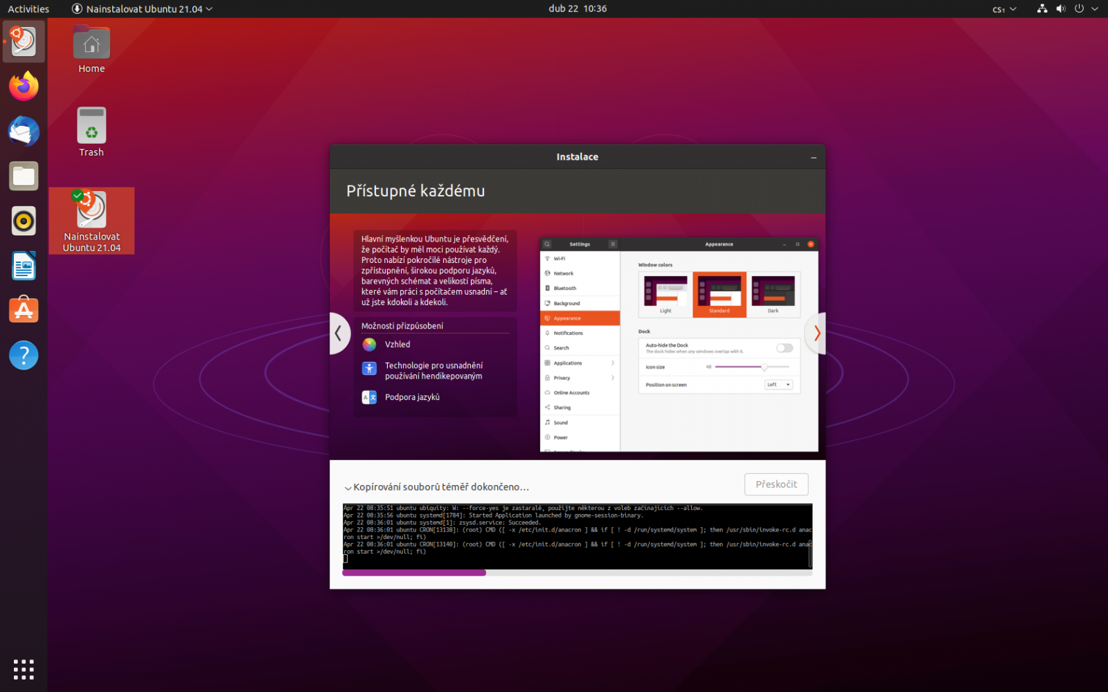 Ubuntu 21.04