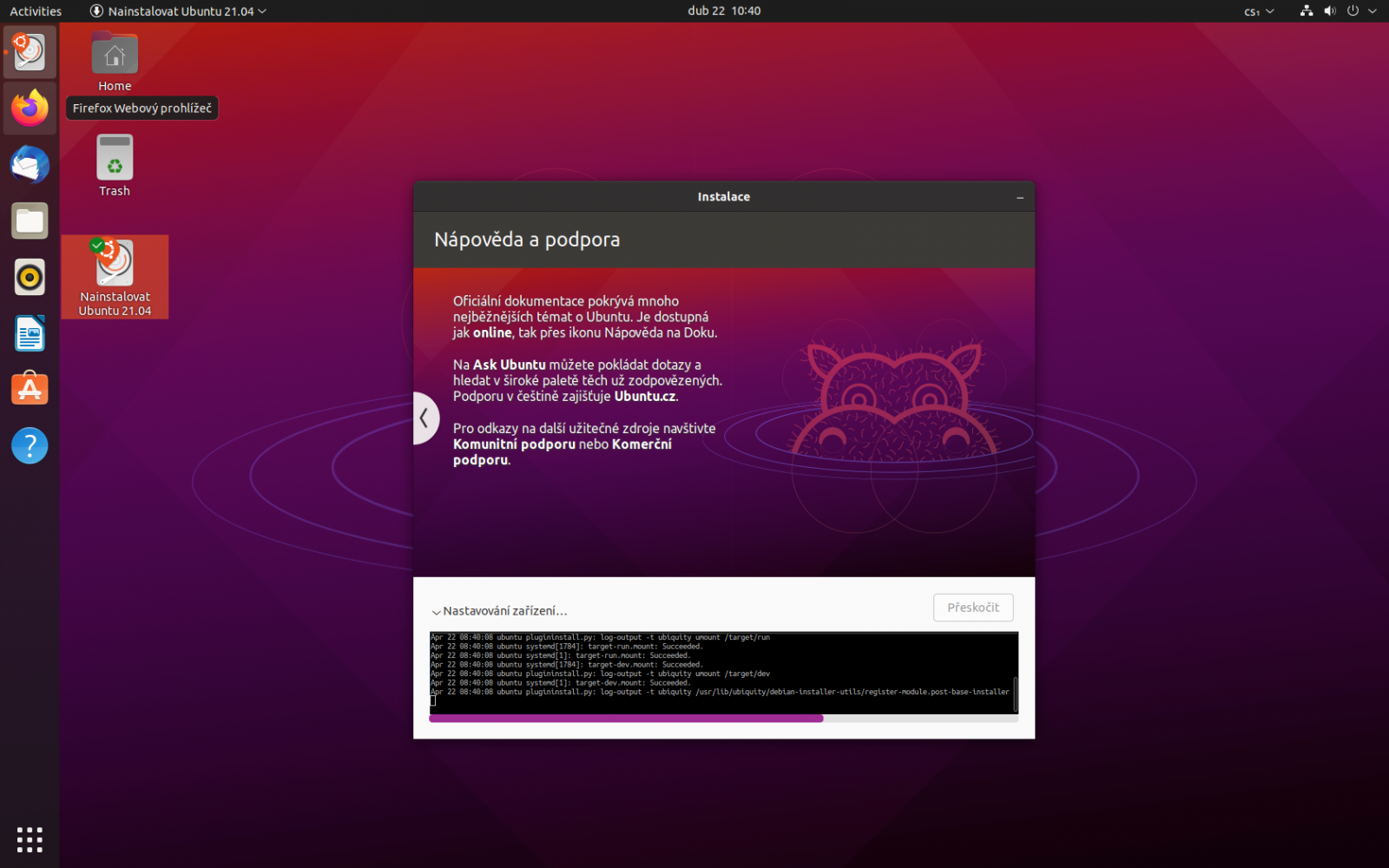 Ubuntu 21.04