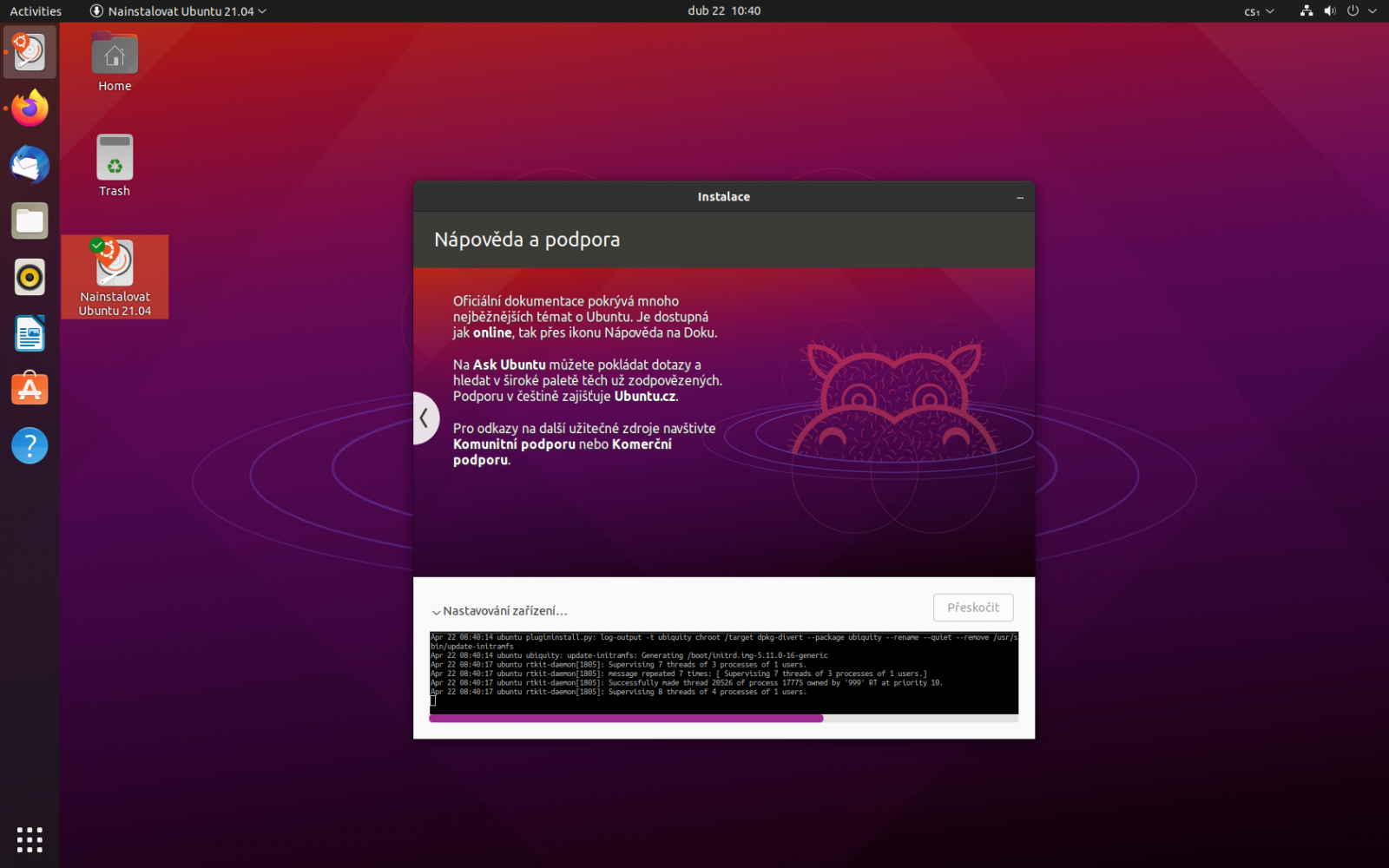 Ubuntu 21.04