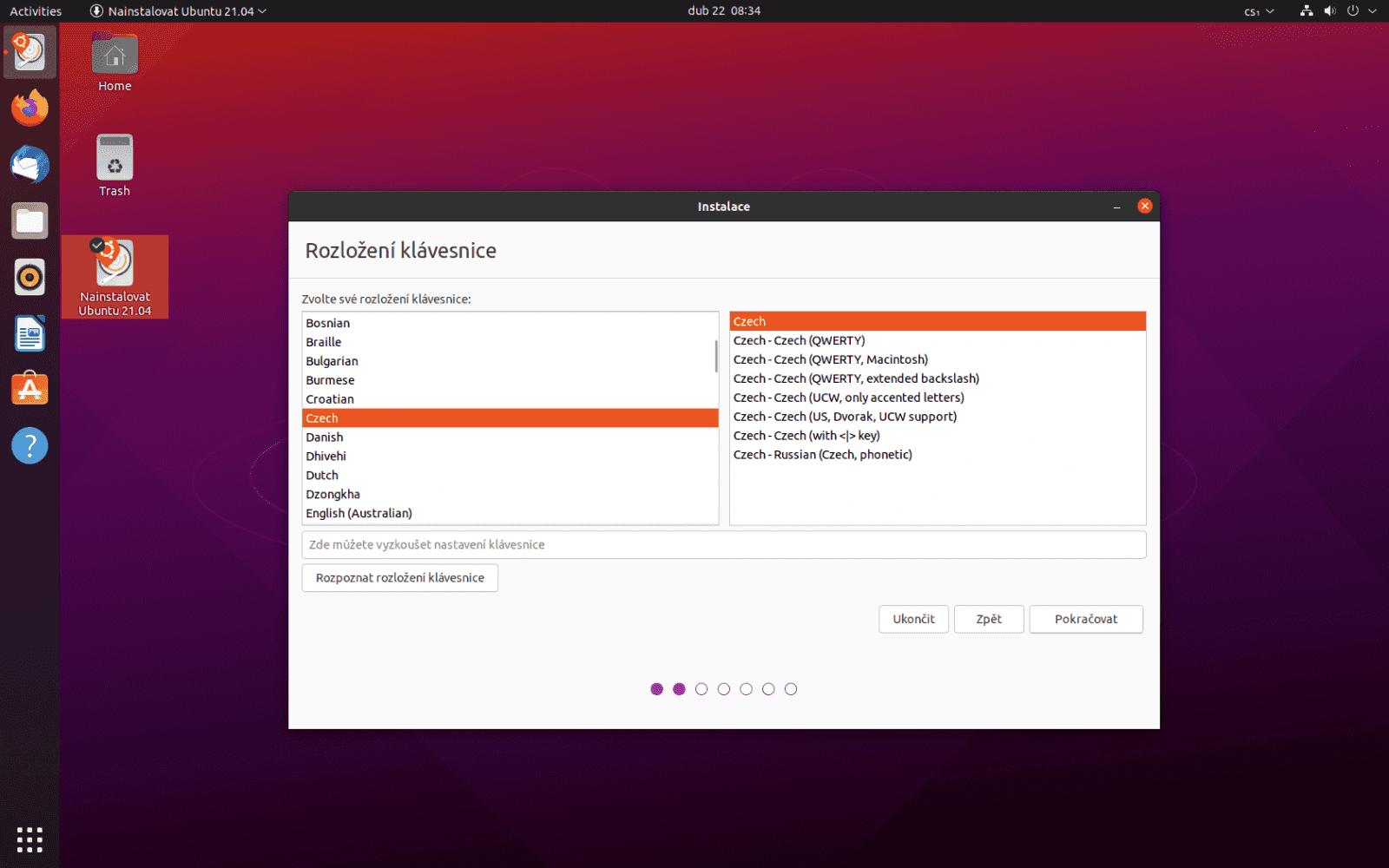 Ubuntu 21.04