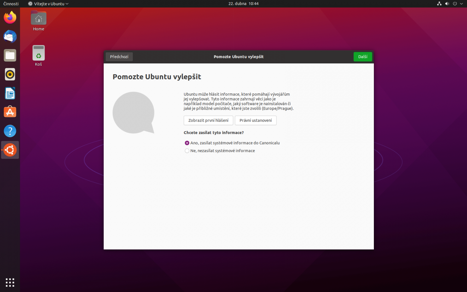 Ubuntu 21.04