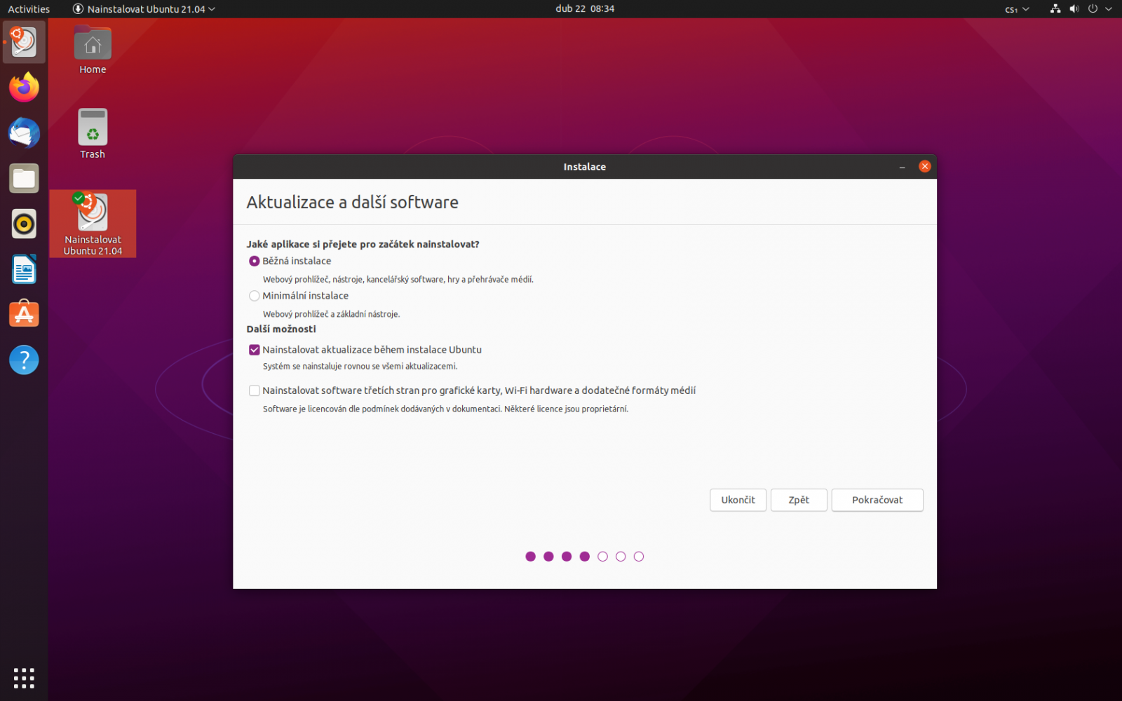 Ubuntu 21.04