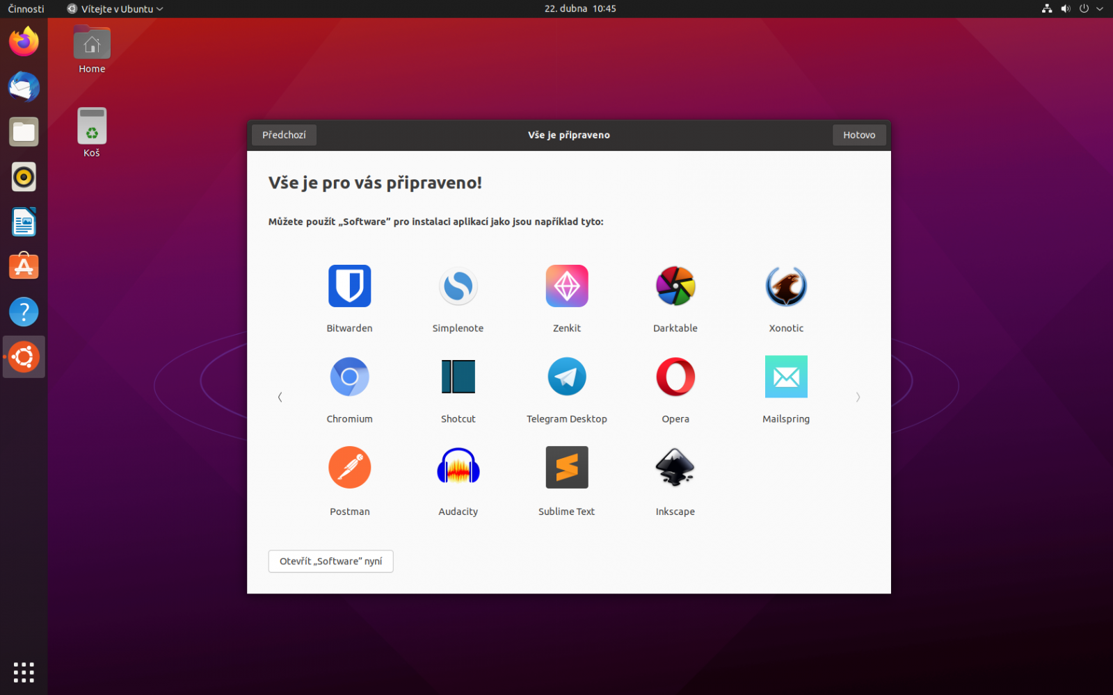 Ubuntu 21.04