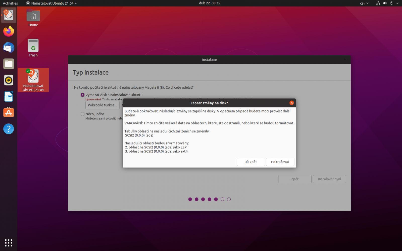 Ubuntu 21.04
