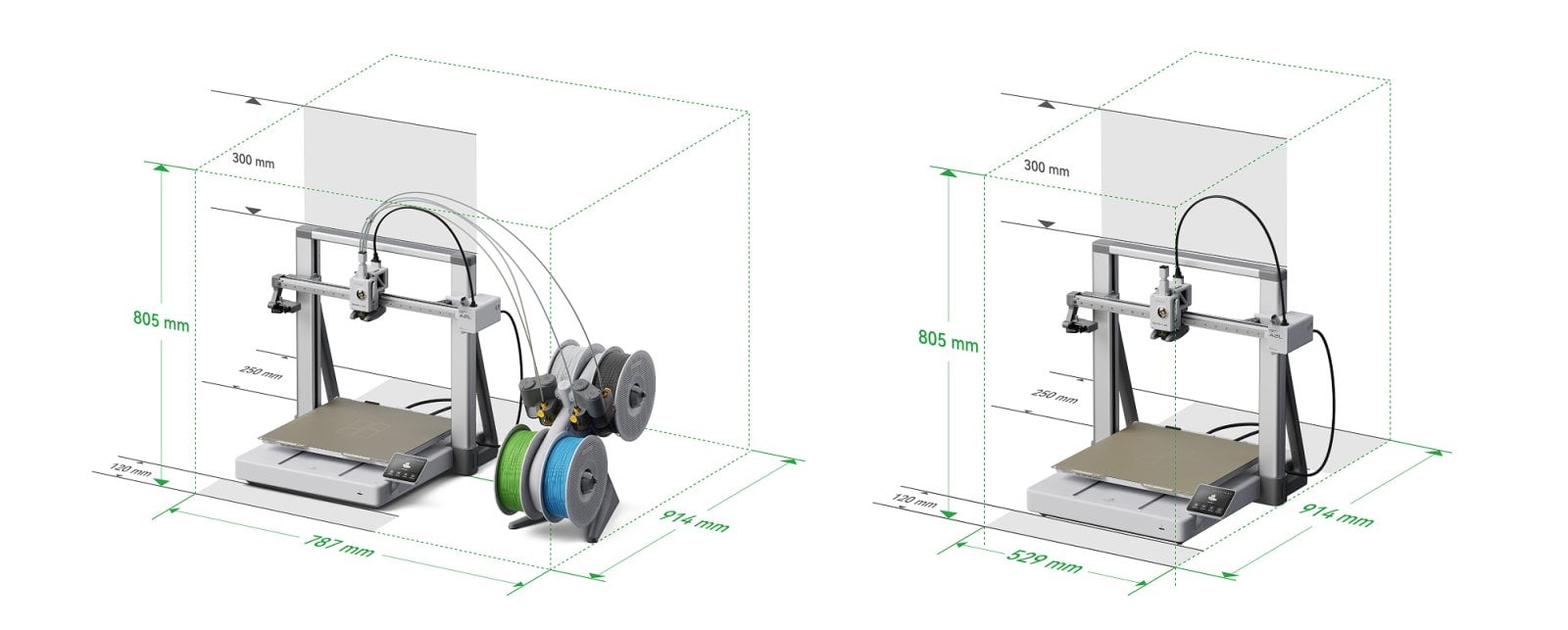 3D tiskárna Bambu Lab A2L