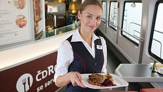 Ilustrační foto. ČR Restaurant. Jídelní vůz Českých drah. (12/2020)