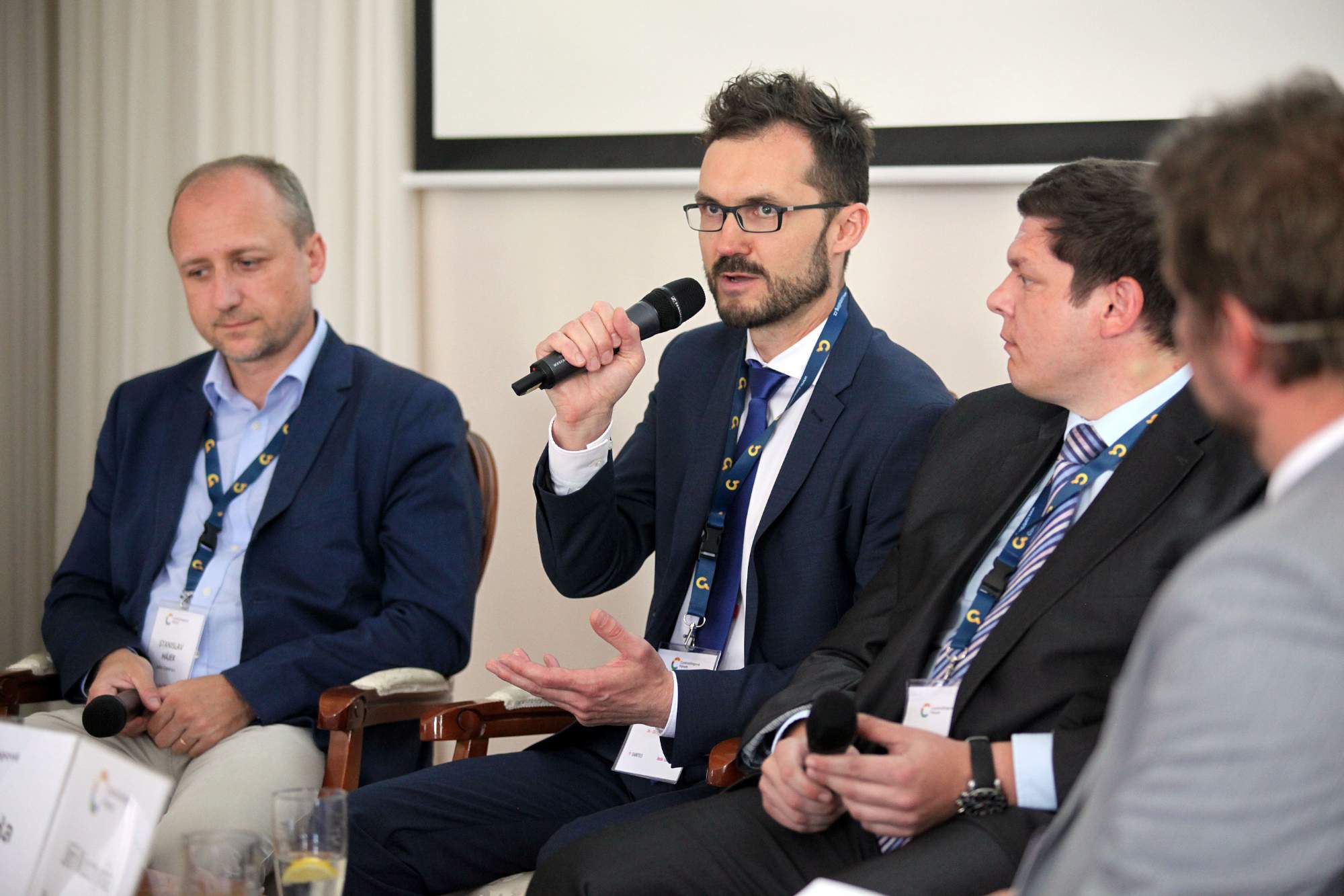 Finanční ředitel České televize David Břinčil