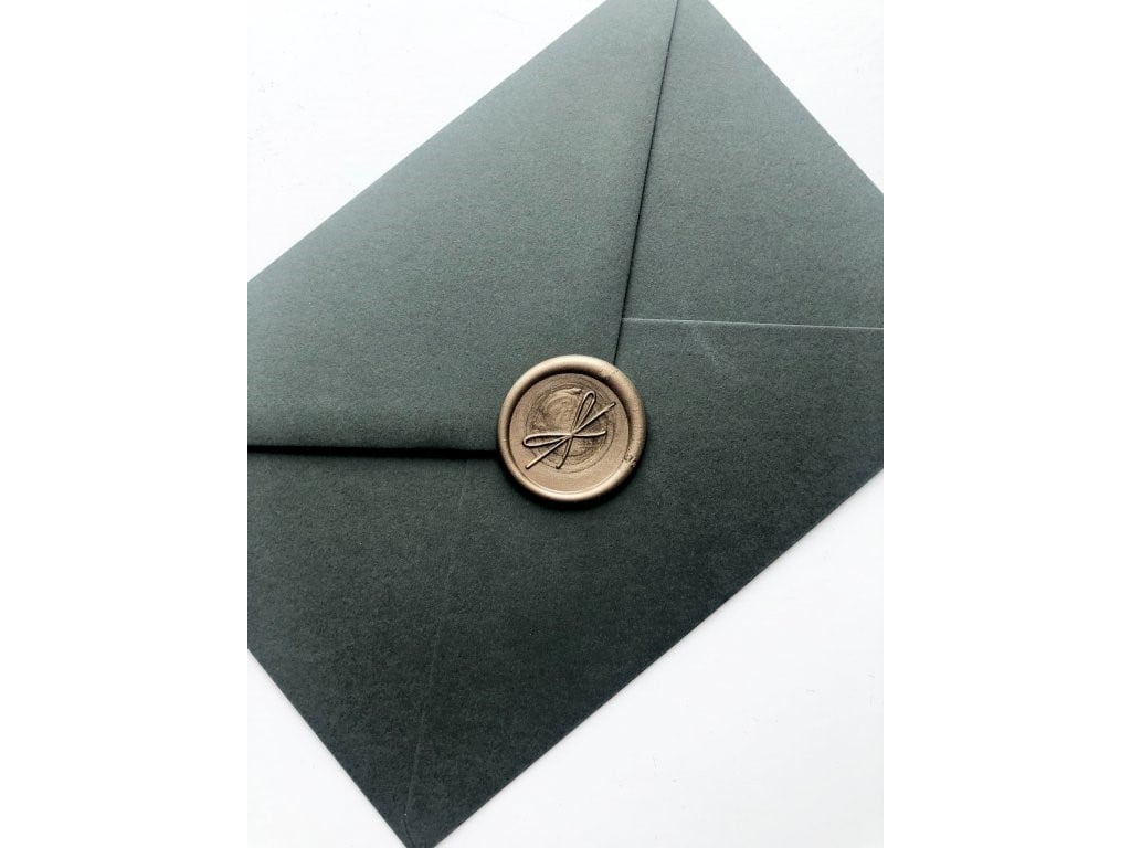 Hotová pečeť mašle