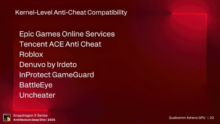 Autor: Qualcomm, via: VideoCardz GPU Adreno X2 v procesorech Qualcomm Snapdragon X2 Elite