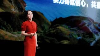 Meng Wanzhou, Huawei