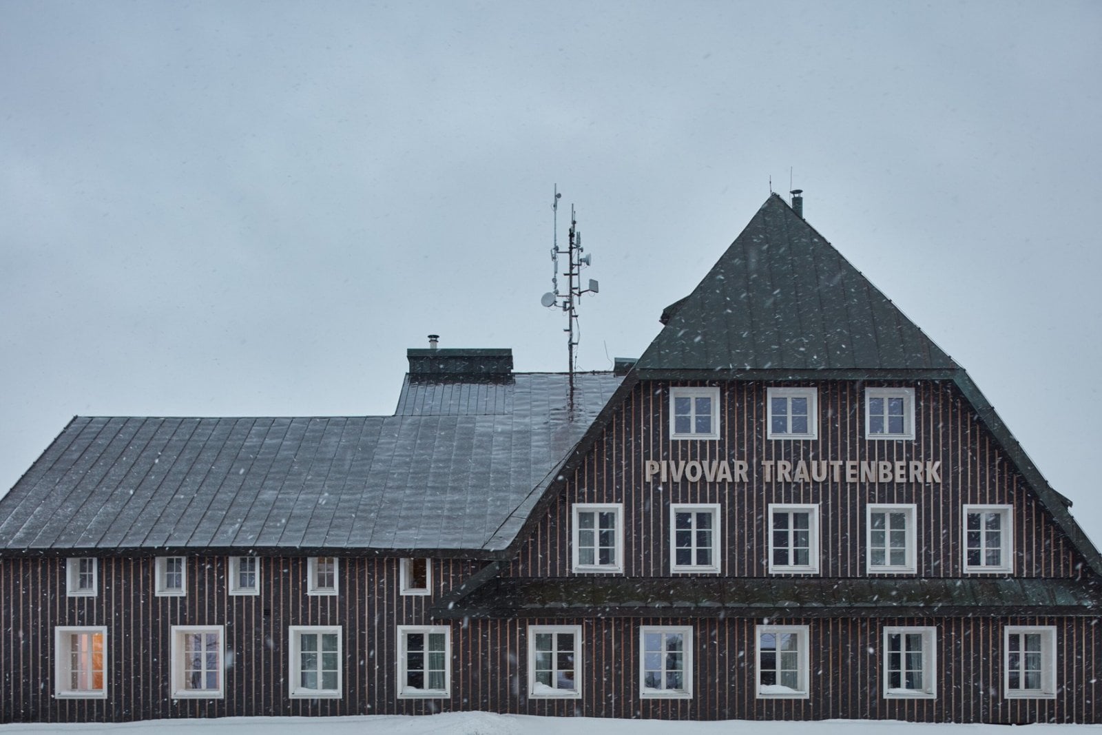 Minipivovar Trautenberk Horní Malá Úpa