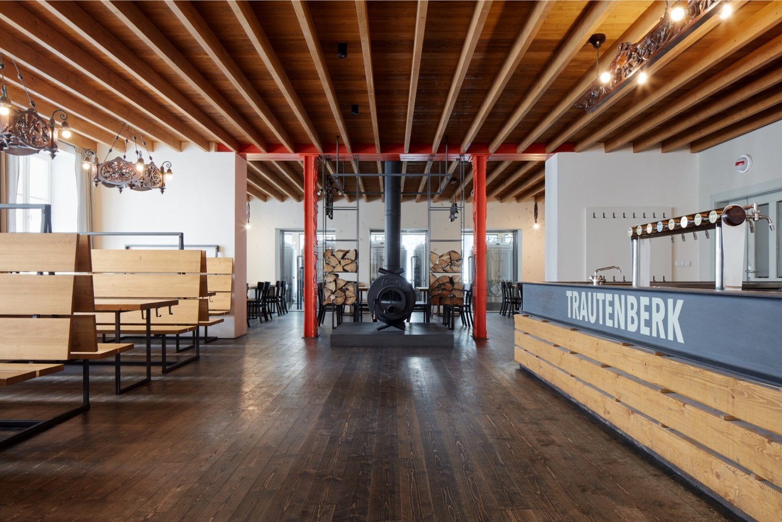 Minipivovar Trautenberk Horní Malá Úpa